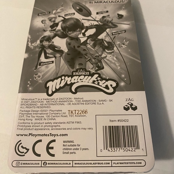 Miraculous Cat Noir Action Figure - Picture 3 of 6